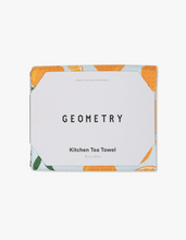 Load image into Gallery viewer, geometry tea towel | 9 styles