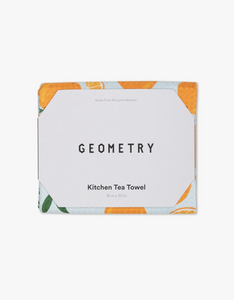 geometry tea towel | 9 styles