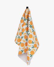 Load image into Gallery viewer, geometry tea towel | 9 styles