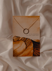 in His presence necklace