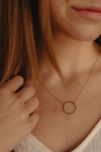 in His presence necklace