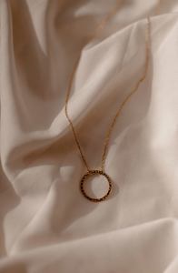 in His presence necklace