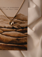 Load image into Gallery viewer, relinquishing control necklace