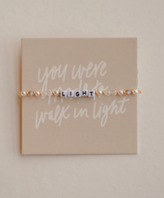 Load image into Gallery viewer, light Christian bracelet