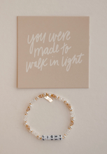 Load image into Gallery viewer, light Christian bracelet
