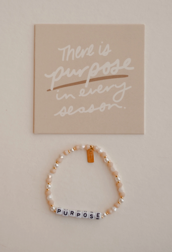 purpose Christian bracelet