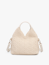 Load image into Gallery viewer, woven diamond hobo bag | 3 colors