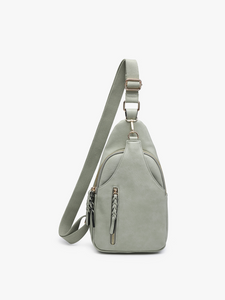 sling pack shoulder bag | 4 colors