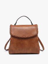 Load image into Gallery viewer, whipstitch backpack | 2 colors