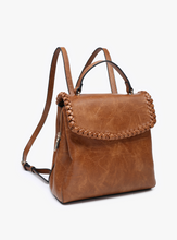 Load image into Gallery viewer, whipstitch backpack | 2 colors