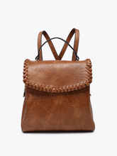 Load image into Gallery viewer, whipstitch backpack | 2 colors