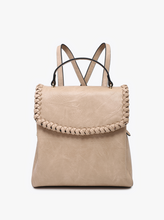 Load image into Gallery viewer, whipstitch backpack | 2 colors