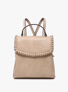 whipstitch backpack | 2 colors