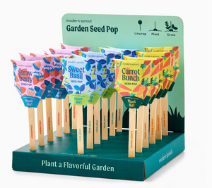 garden seed pops