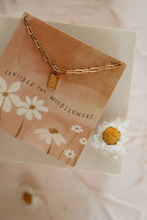 Load image into Gallery viewer, do not worry mini tag necklace