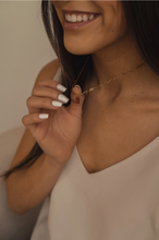 Load image into Gallery viewer, do not worry mini tag necklace