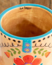 Load image into Gallery viewer, natural life folk art mug - betty the boot