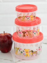 Load image into Gallery viewer, natural life storage containers - dog set of 3