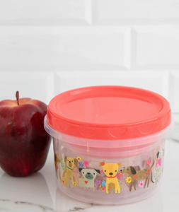 natural life storage containers - dog set of 3