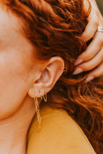 Load image into Gallery viewer, hello adorn twisted double up ear cuff