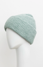 Load image into Gallery viewer, soft heathered knit beanie