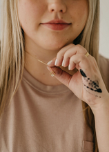 Load image into Gallery viewer, breaking through | John 1:3 necklace