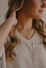 Load image into Gallery viewer, fully known mini tag necklace