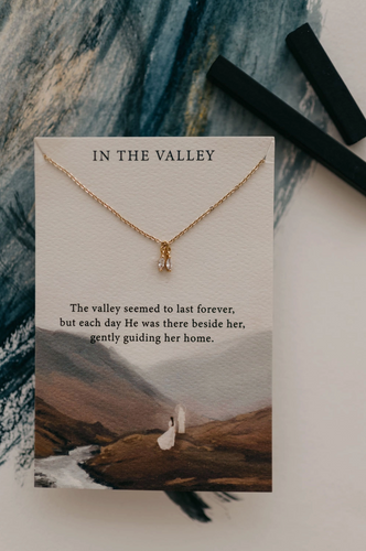in the valley necklace