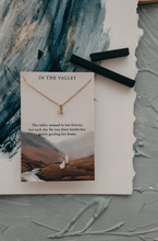 Load image into Gallery viewer, in the valley necklace