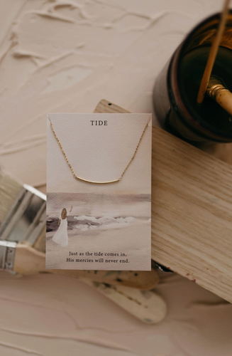 tide christian necklace