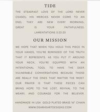 Load image into Gallery viewer, tide christian necklace
