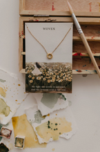 Load image into Gallery viewer, woven christian necklace