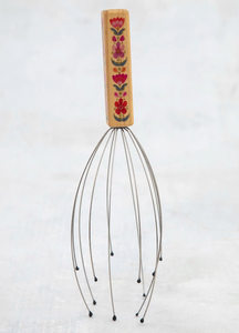 natural life head massager - folk flower