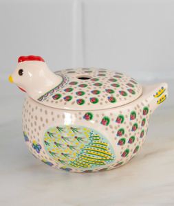 natural life minute egg maker - penny the chicken