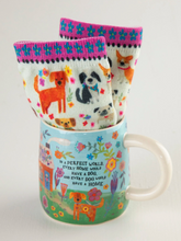 Load image into Gallery viewer, natural life every dog has a home mug &amp; sock set