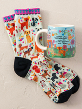 Load image into Gallery viewer, natural life every dog has a home mug &amp; sock set