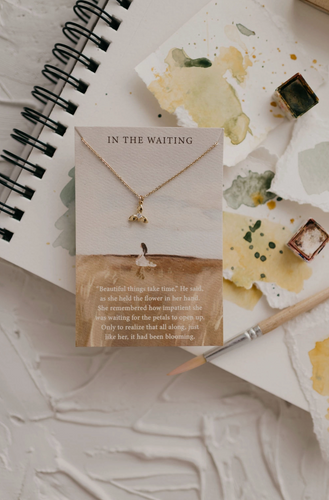 in the waiting necklace