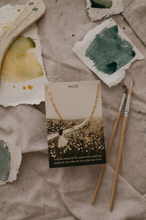 Load image into Gallery viewer, path christian necklace