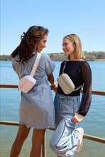 Load image into Gallery viewer, nylon belt + sling bag | 2 colors