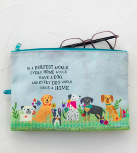 natural life small anything + everything pouch - dog