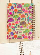 Load image into Gallery viewer, natural life sunshine spiral notebook