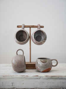 terra luna stoneware mug