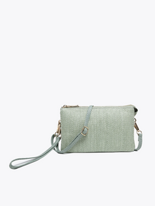 favorite crossbody purse - woven | 4 colors