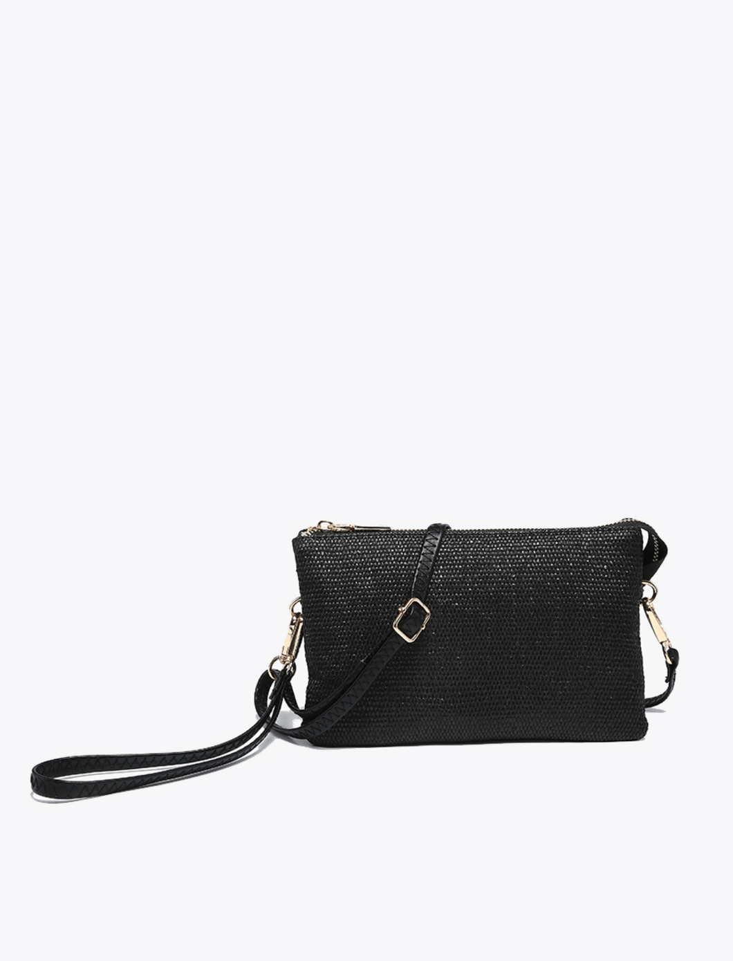 favorite crossbody purse - woven | 4 colors