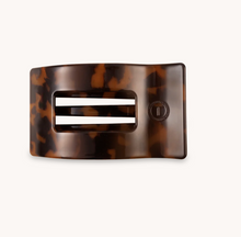 Load image into Gallery viewer, teleties flat rectangle claw clip