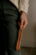 Load image into Gallery viewer, there is freedom in surrender wristlet keychain