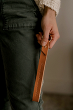 Load image into Gallery viewer, there is freedom in surrender wristlet keychain