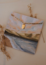 Load image into Gallery viewer, by grace mini tag christian necklace