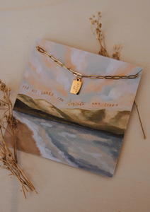 by grace mini tag christian necklace