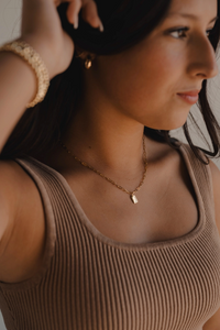 by grace mini tag christian necklace